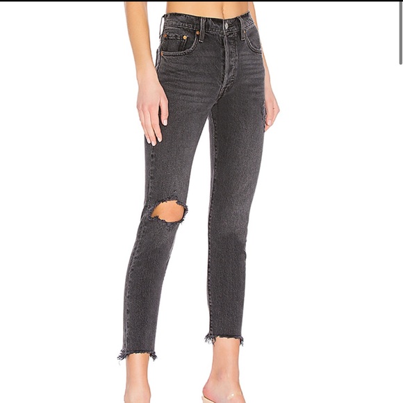 Levi’s • NWT 501 Skinny Jeans Sz 25 - Picture 3 of 8